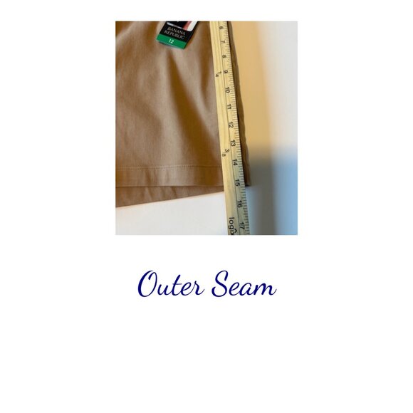 Banana Republic Women's Size 12 Tan Chic Summer Ready - Picture 8 of 8